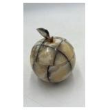 Vintage Apple Shaped Trinket box