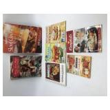 Assortment of Cookbooks