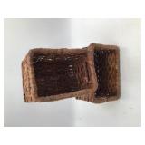 Set of 3 Wicker Baskets