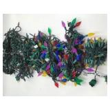huge Assortment of Christmas lights