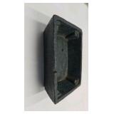 Vintage Terracotta Water Jug, Pottery dish, hat hanger