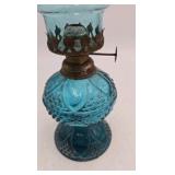 Oil lamp and  candle