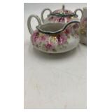 Porcelain Tea Set