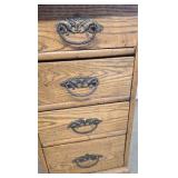 Antique Roll Top Desk