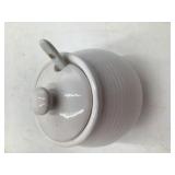 Ginger jar and honey jar