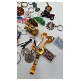 Variety of Keychains