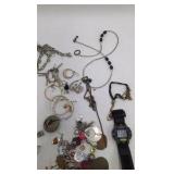 A Variety of jewelry pieces