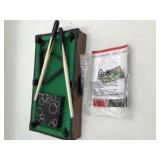 Tabletop Billard Table