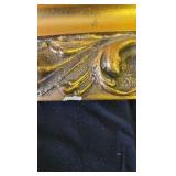 2 Vintage oil on canvas Floral Pictures