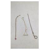 Assorted Gold Necklaces