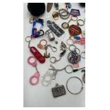 Variety of Keychains