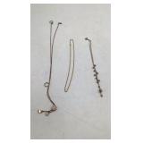 Assorted Gold Necklaces