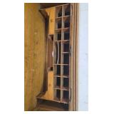 Antique Roll Top Desk