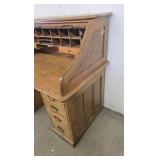 Antique Roll Top Desk