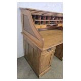 Antique Roll Top Desk