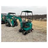 QK16R MINI EXCAVATOR   !!!!HYDRAULIC THUMB!!!!