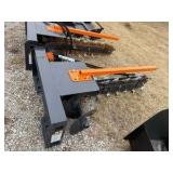 WOLVERINE Skid Steer Trencher