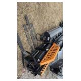 WOLVERINE Skid steer Pallet forks power adjust