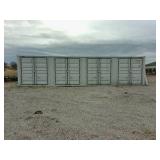4-side-door 40' HQ Container