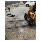 Skid steer Palet forks