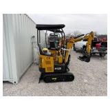 H12R MINI EXCAVATOR