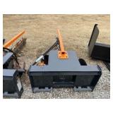 WOLVERINE Skid Steer Trencher