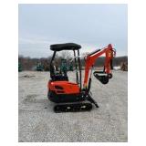 NT18K MINI EXCAVATOR   !!!!DIESEL!!!