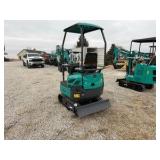 QK16R MINI EXCAVATOR   !!!!HYDRAULIC THUMB!!!!