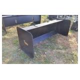 Palbreak Skid Steer Snow Pusher
