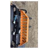 WOLVERINE Skid steer Pallet forks power adjust