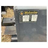 Wolverine Skid Steer Tiller