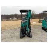 MH12RX MINI EXCAVATOR