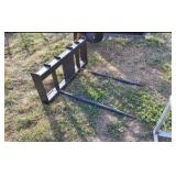 Palbreak Skid Steer Bale Spears