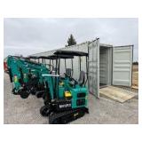 MH12RX MINI EXCAVATOR