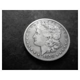 1878 CC Morgan Silver Dollar