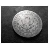 1879 CC Morgan Silver Dollar