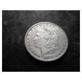 1879 O Morgan Silver Dollar