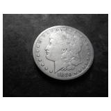 1880 CC Morgan Silver Dollar