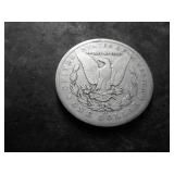 1880 CC Morgan Silver Dollar