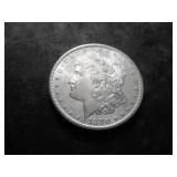 1880 S Morgan Silver Dollar