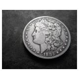1882 CC Morgan Silver Dollar