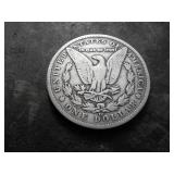 1882 CC Morgan Silver Dollar