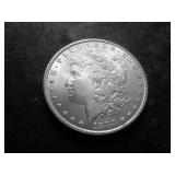 1883 Morgan Silver Dollar