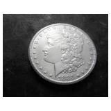 1883 CC Morgan Silver Dollar