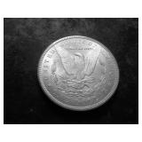 1884 CC Morgan Silver Dollar