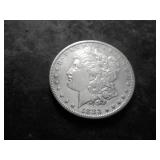 1883 S Morgan Silver Dollar