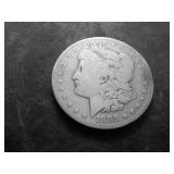 1885 CC Morgan Silver Dollar