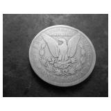 1885 CC Morgan Silver Dollar