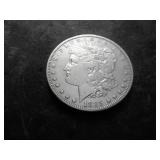 1885 S Morgan Silver Dollar