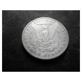 1885 S Morgan Silver Dollar